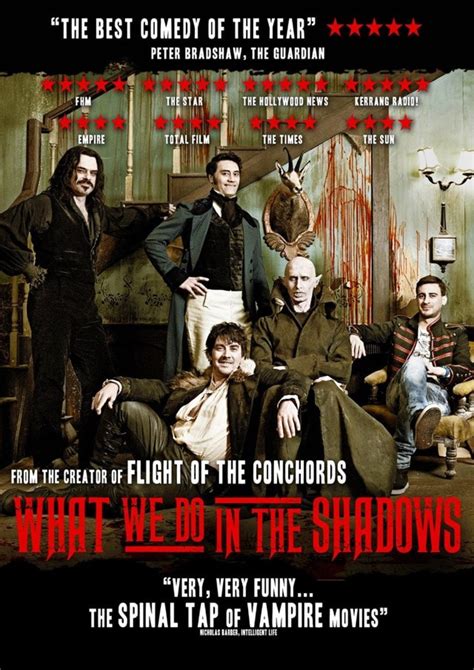 What We Do In The Shadows Dvd Free Shipping Over £20 Hmv Store