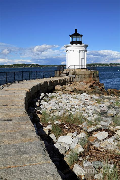 Portland Breakwater Light Also Known As Bug Light Photograph By John