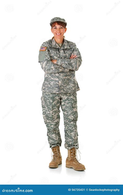 Soldier Standing At Ease Stock Photo Image 56735431