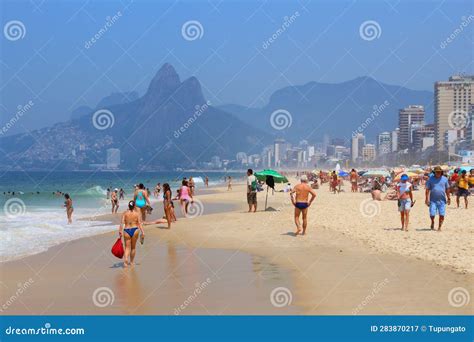 Zona Sul In Rio De Janeiro Editorial Photography Image Of Outdoors