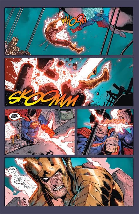Superman New 52 Vs Magog Battles Comic Vine