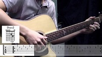 Guitar Concept 結他會客室 - 雲上太陽 示範教學 （Part A） - YouTube