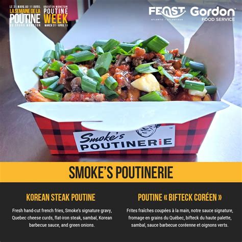 Smokes Poutinerie Feast Atlantic