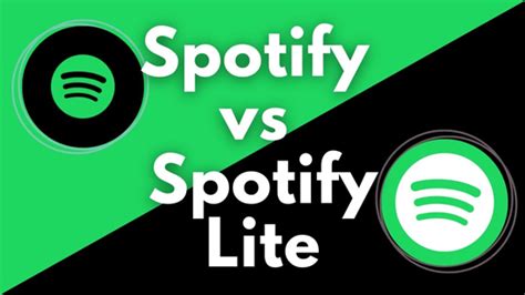Spotify Vs Spotify Lite 2024 Complete Comparison