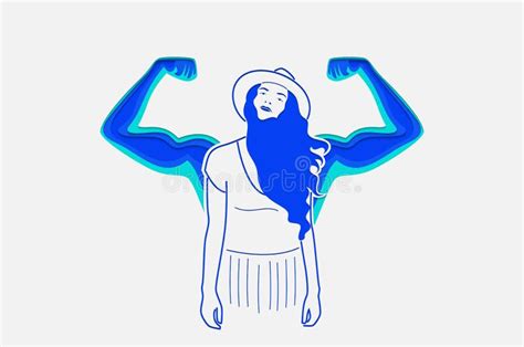 Strong Women With Arm Muscles Feminism Girl Power International