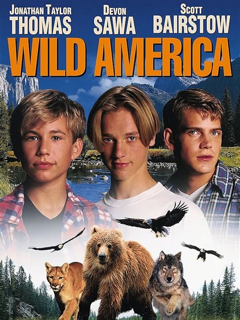 Watch Wild America Prime Video