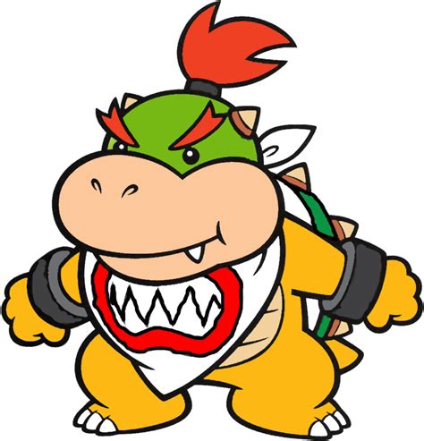 Image Bowser Bowser Jr Koopa Super Mario Bros Glittertrapboy Sexiz Pix