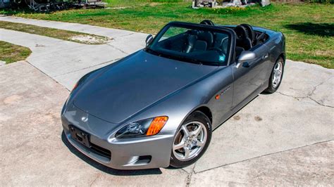 How This Brand New 34 Mile Honda S2000 Got Parked For 20 Years