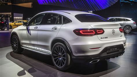 2020 Mercedes Benz Glc Class Coupe Gets A Bit More Power New Tech