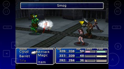 Final Fantasy Vii For Ios Is A Quirky Classic Of A Role Playing Game