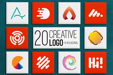 20 Creative Logo Vol1 By Michael Rayback Design