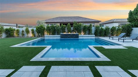 Pool Design Ideas Chandler Contemporary California Pools Landscape