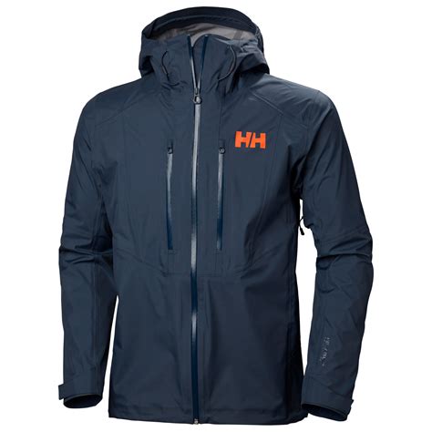 Helly Hansen Verglas 3l Shell Jacket Waterproof Jacket Mens Free