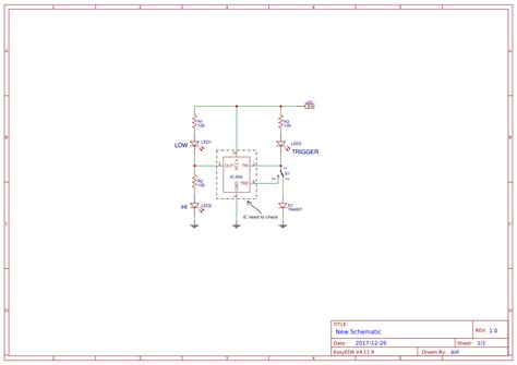 Simple 555 Ics Tester Circuit Easyeda Open Source Hardware Lab