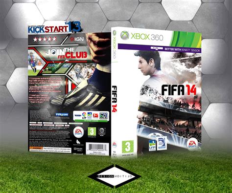 Fifa 14 Xbox 360 Box Art Cover By E Volition