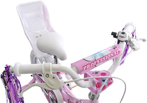 Professional Izzie 14 Inch Wheel Kids Bike Barbie Pink
