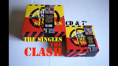 The Clash The Singles Box Set Youtube