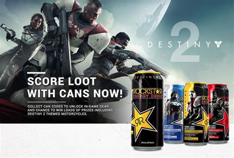 Destiny 2 Rockstar Energy Codes Where To Buy Cans Uk Code Generator For Ps4 Xbox And Pc