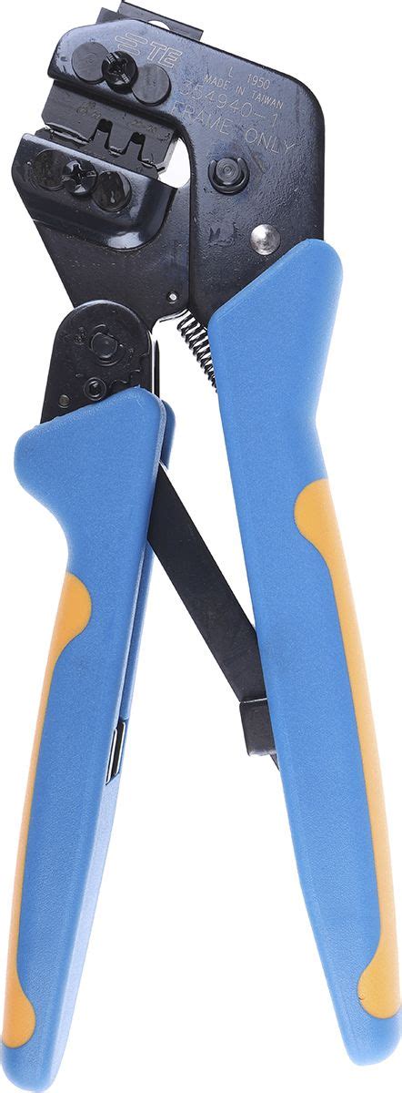 Te Connectivity Pro Crimper Iii Ratcheting Hand Crimping Tool For Mini