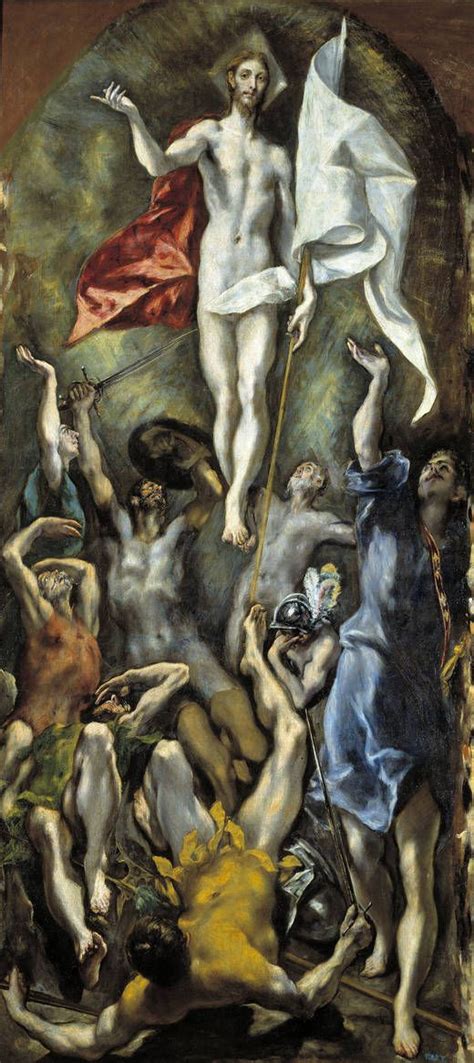 El Greco The Resurrection Museodelpradoesenthe