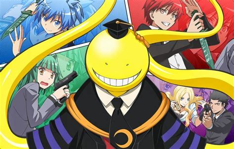 Free Download Assassination Classroom On Behance 600x375 For Your