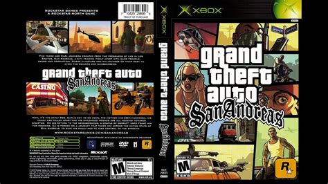 Gta San Andreas Xbox Gameplay 720p60 Youtube