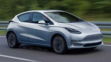 25000 Tesla Envisioned As Distinctly European Looking Hatchback