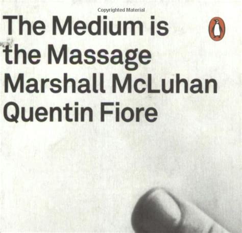 Further Reading 9 Design Manifesto Marshall Mcluhan Penguin Modern Classics Salford Massage