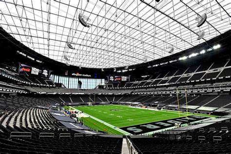 New Raiders Stadium Cost Raiders Allegiant Stadium Features 85 Foot