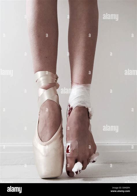Ballet Pain High Resolution Stock Photography And Images Alamy