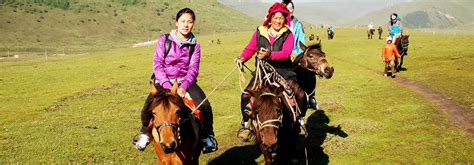 5 Days Jiuzhaigou And Langmusi Horse Riding Tourschina Adventure Tours