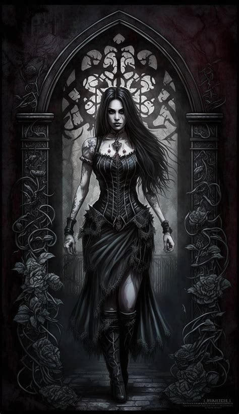 Gothic Girl By Spiraldead On Deviantart