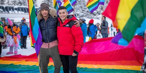 whistler pride and ski festival tourism whistler