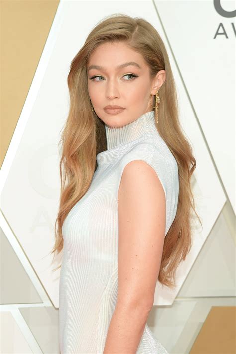 Gigi Hadid Goes For Festive Gold With Her Latest Beauty Look British