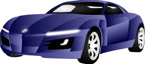 Download High Quality Car Clipart Purple Transparent Png Images Art