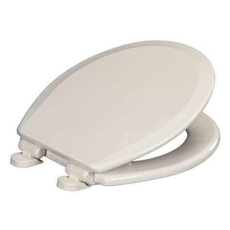 Round Closed Front Toilet Seat With Safety Close In White 750scct 001
