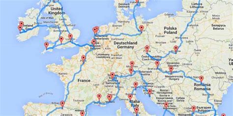 Le Road Trip Idéal En Europe