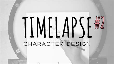 Character Design Timelapse 2 Youtube