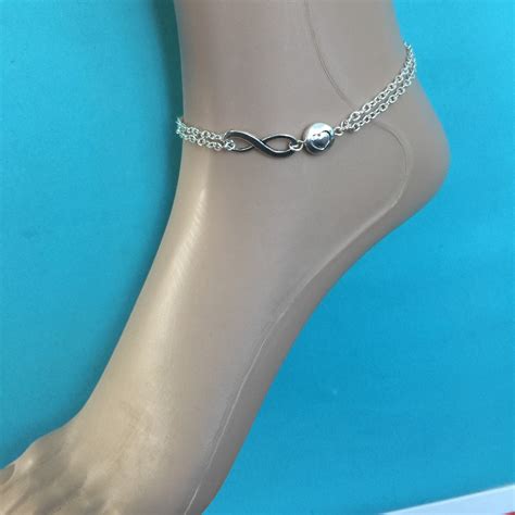 Infinity Ankle Bracelet Best Friend Bracelet Chain Bracelet