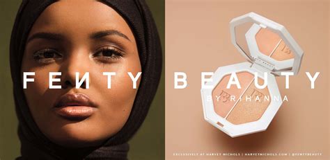 fenty beauty by rhianna across digital and print media leap