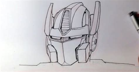 After finishing the last one of the autobots i thought i could upload them all together here. How to Draw Optimus Prime from Transformers - Easy ...