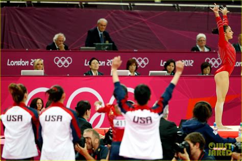 Us Womens Gymnastics Team Wins Gold Medal Photo 2694874 Photos