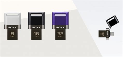 Sony To Launch Dual Usb Flash Drive For Android Devices Jan 2014