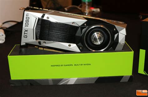 Nvidia Geforce Gtx 1080 Ti 11gb Video Card Brings The Muscle Legit