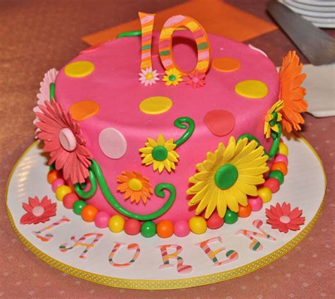 Check spelling or type a new query. My 10 year old daughter's birthday cake | Cake decorating for kids, 10 birthday cake, Happy ...