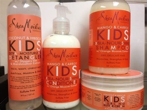 This product not only cleans your scalp and helps. Shea Moisture KIDS Curling Butter Cream & Detangler - YouTube