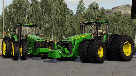 Fs19 John Deere 8030 Series V10 Fs 19 And 22 Usa Mods Collection