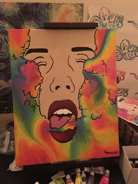 ⭐️painting For Sale⭐️not An Original But Inspired By Something Ive