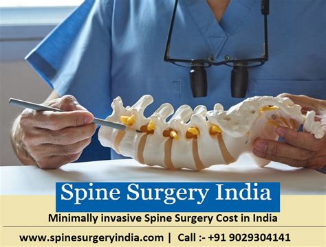 How Much Does Minimally Invasive Spine Surgery Cost In India