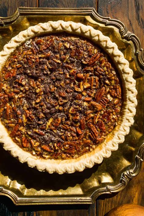 Caramel Turtle Pie Recipe The Fit Peach